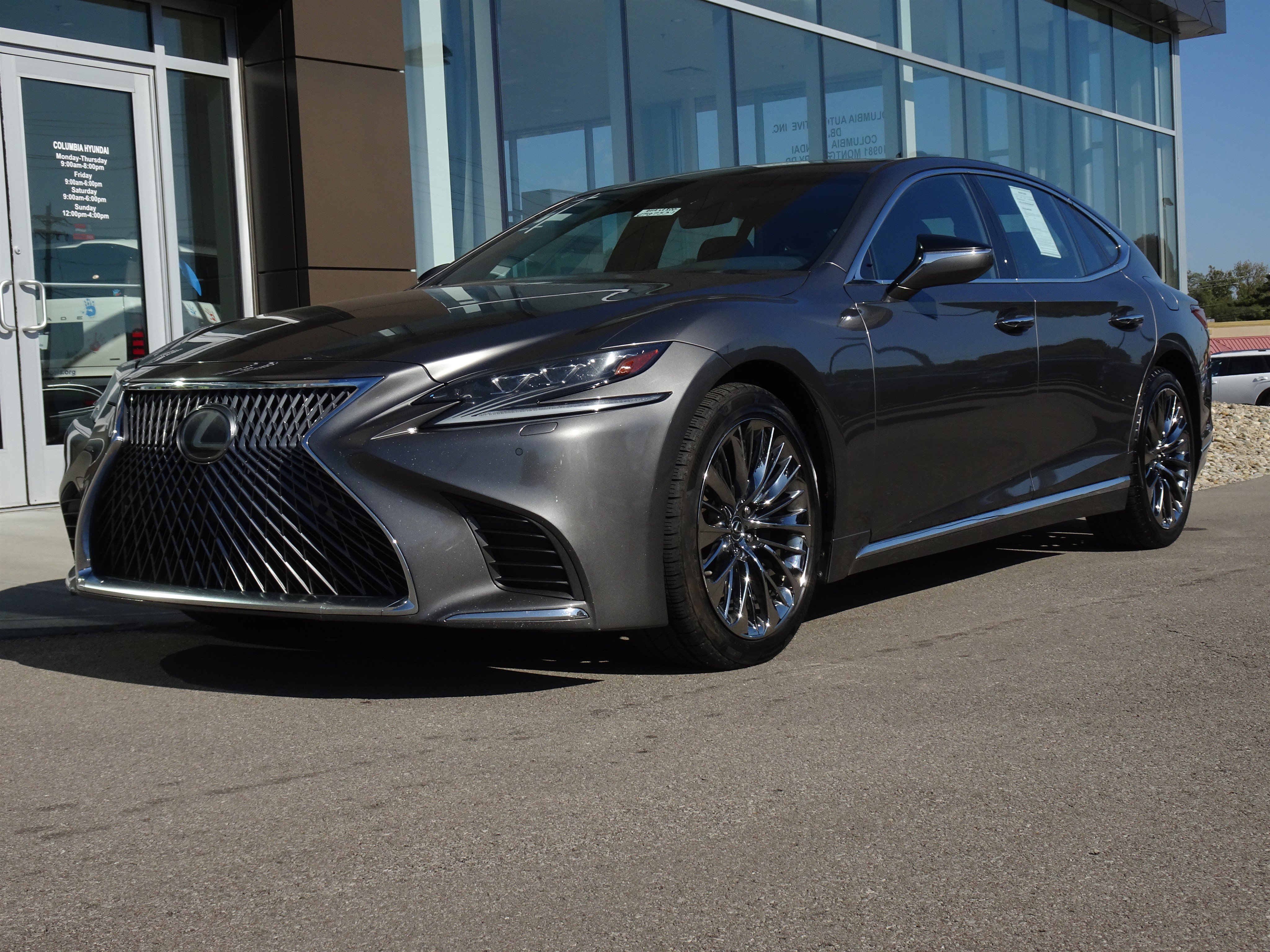 Used 2019 Lexus LS 500 500 Base Sedan