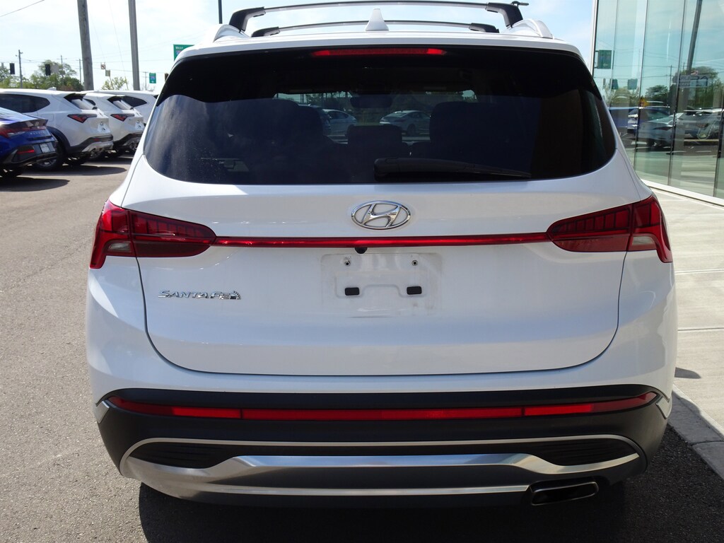 Certified 2021 Hyundai Santa Fe SEL SUV