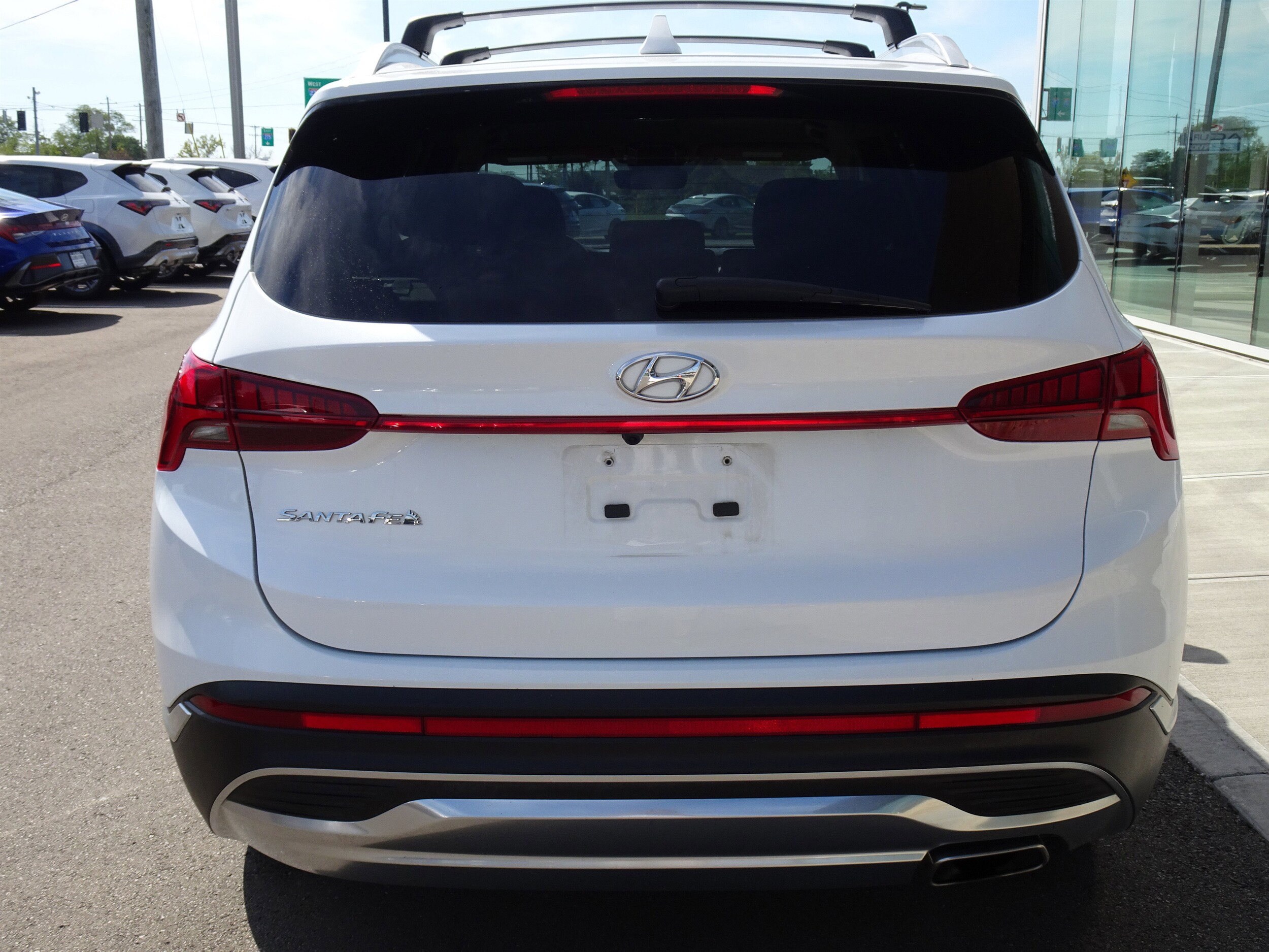 2021 Hyundai Santa Fe SEL Convenience photo 3