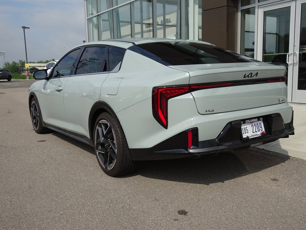 Used 2026 Kia K4 GT-Line Sedan