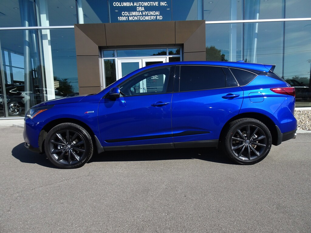 Used 2025 Acura RDX A-Spec Package SUV