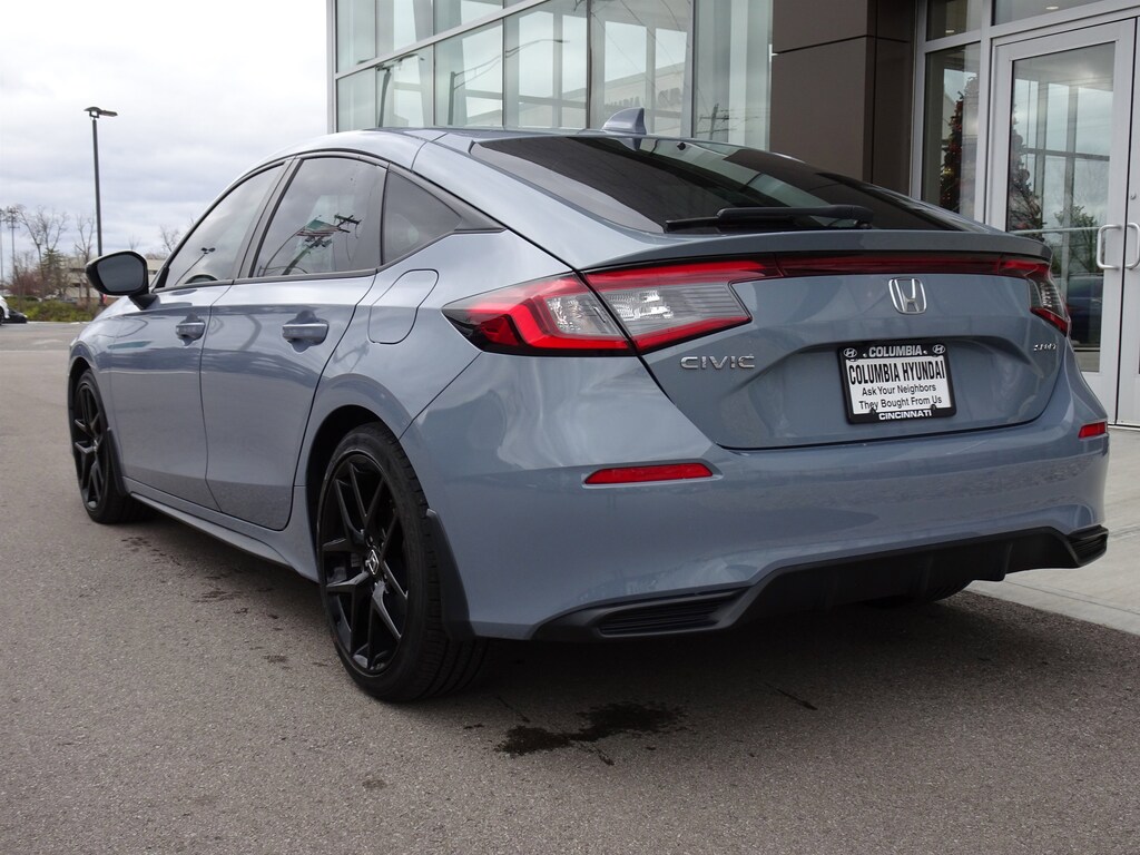 Used 2022 Honda Civic Sport Hatchback