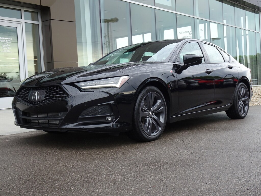 Used 2023 Acura TLX A-Spec Package Sedan