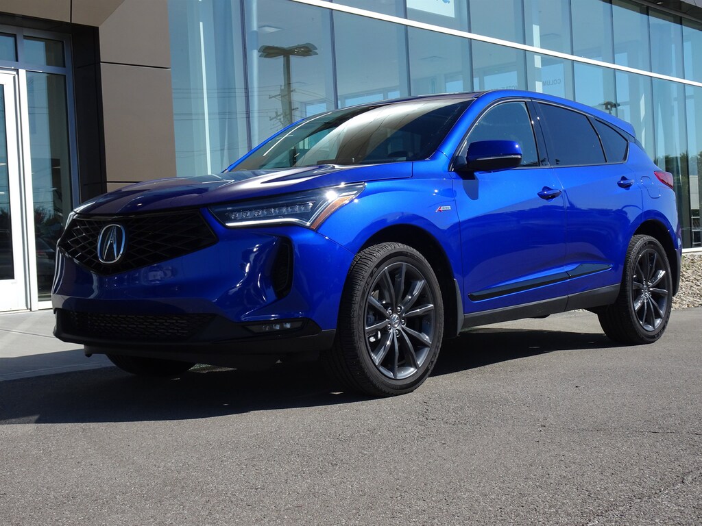 Used 2025 Acura RDX A-Spec Package SUV