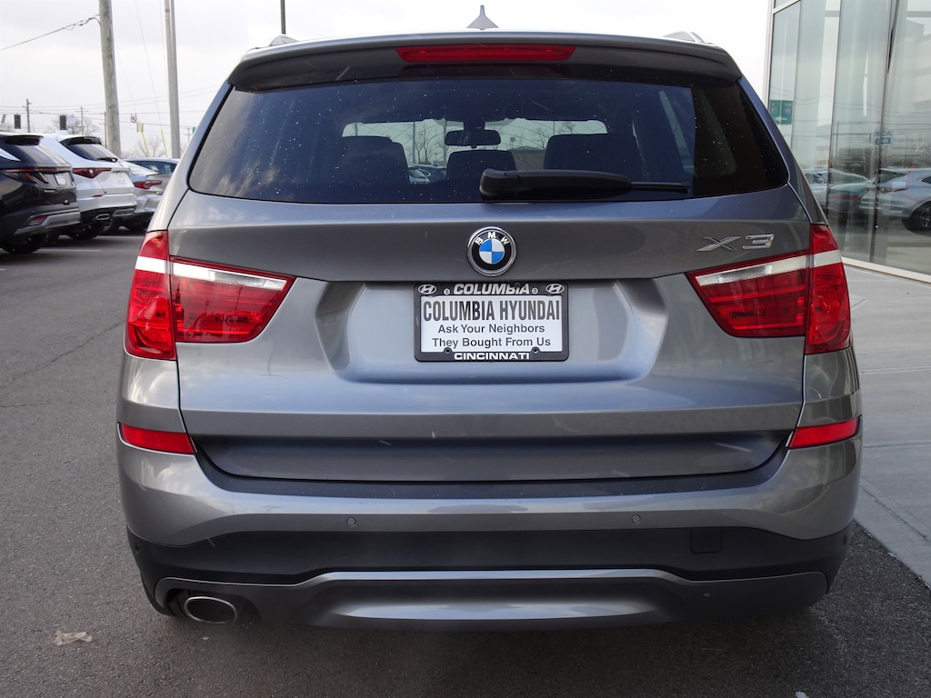 Used 2016 BMW X3 xDrive28d SUV