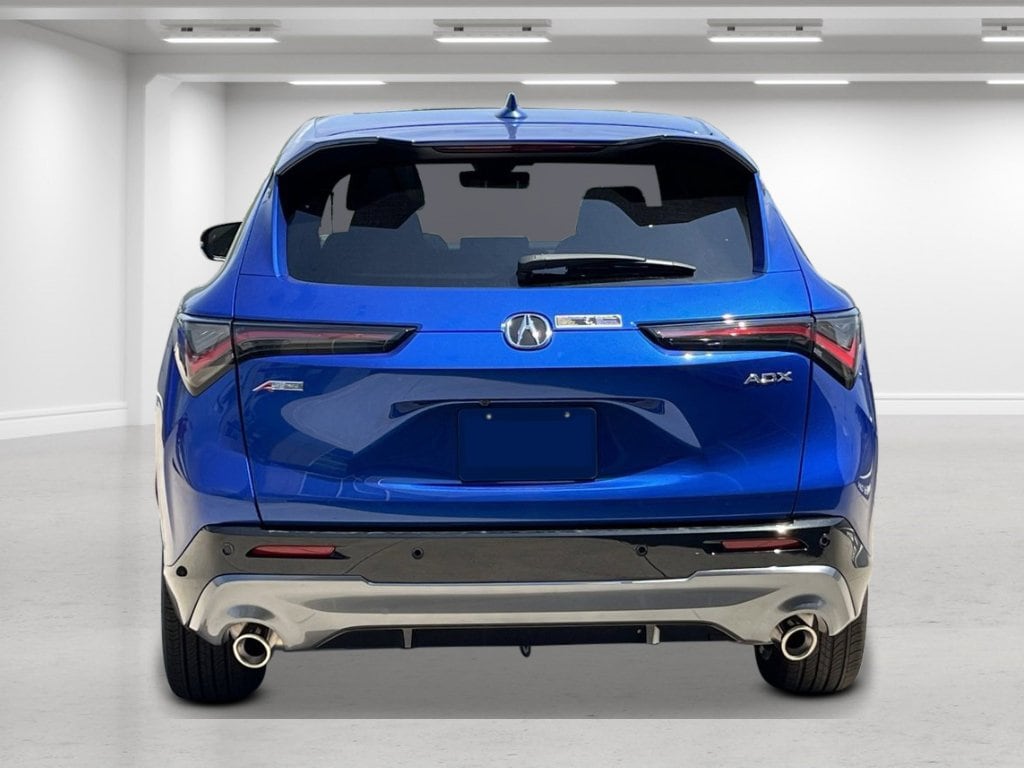 Certified 2025 Acura ADX A-Spec Advance Package SUV