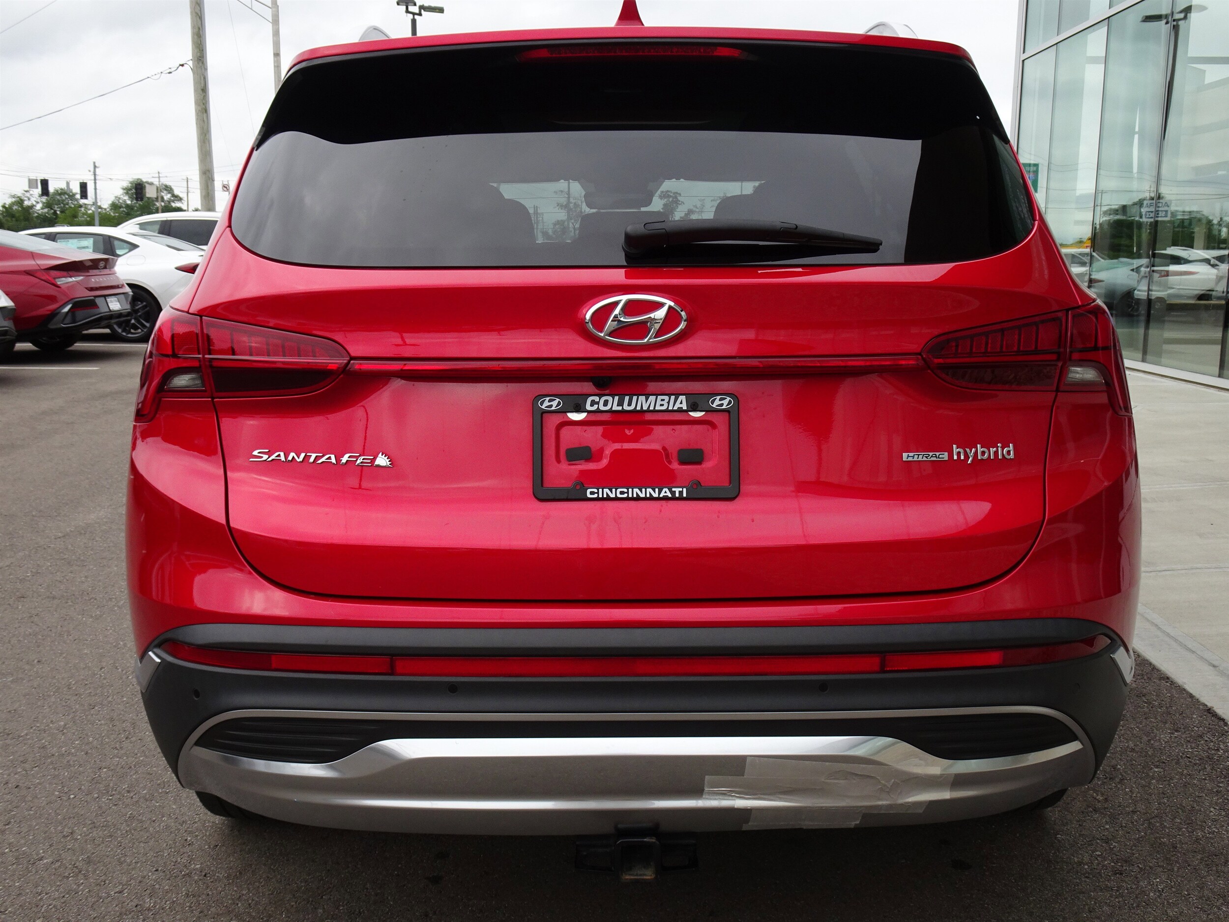 2023 Hyundai Santa Fe SEL Premium photo 4