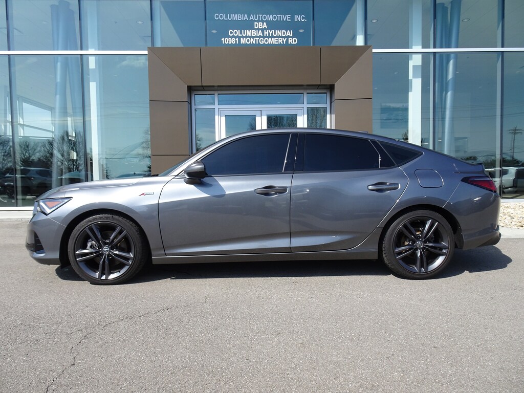 Used 2024 Acura Integra A-Spec Package Hatchback