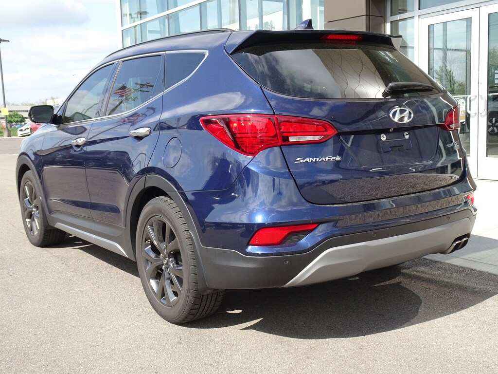 Used 2018 Hyundai Santa Fe Sport 2.0L Turbo Ultimate SUV