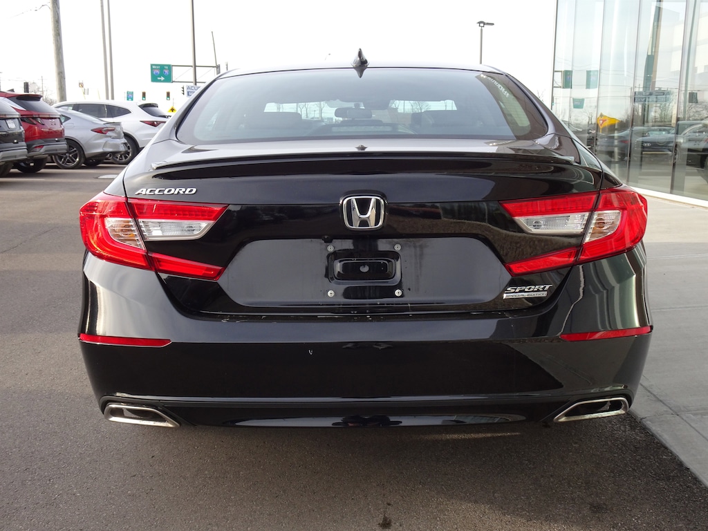 Used 2022 Honda Accord Sport SE 1.5T Sedan