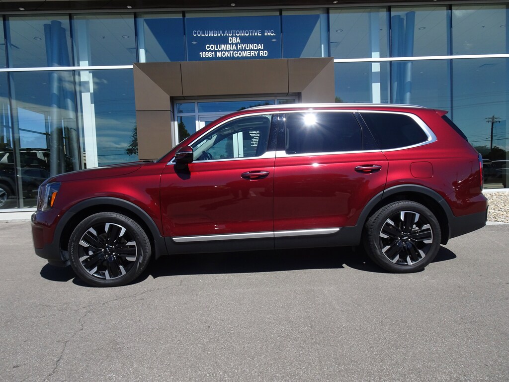 Used 2023 Kia Telluride SX SUV