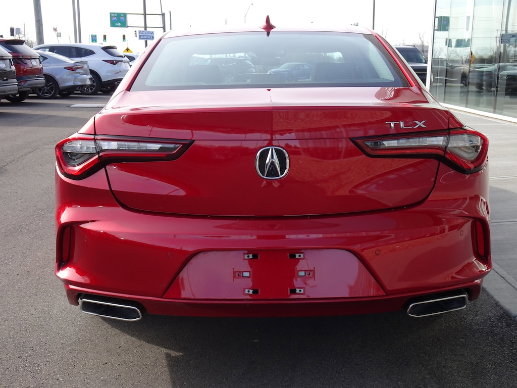 Used 2023 Acura TLX Technology Package Sedan