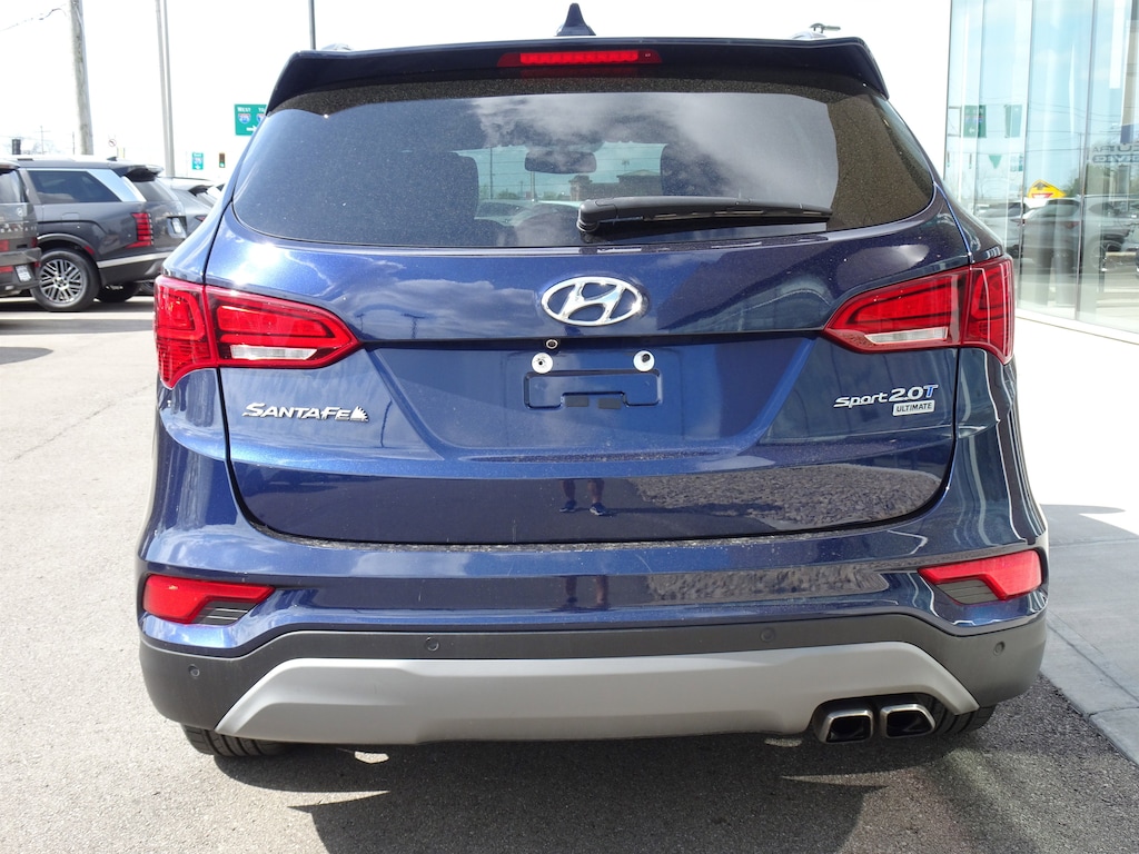 Used 2018 Hyundai Santa Fe Sport 2.0L Turbo Ultimate SUV