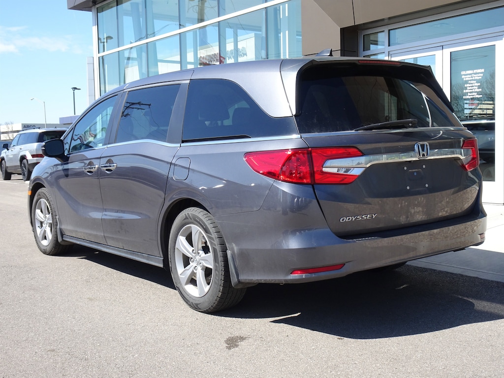 Used 2018 Honda Odyssey EX Van