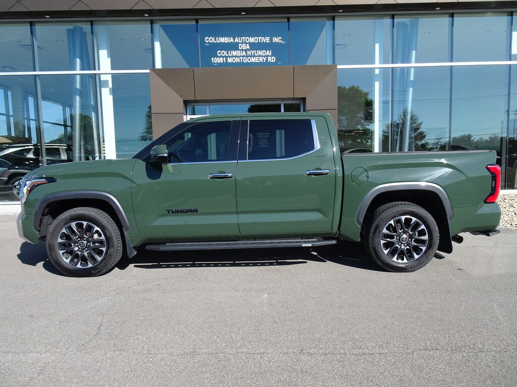 Used 2023 Toyota Tundra Limited 3.5L V6 Truck CrewMax