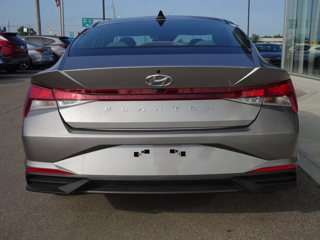 Certified 2023 Hyundai Elantra SEL Sedan