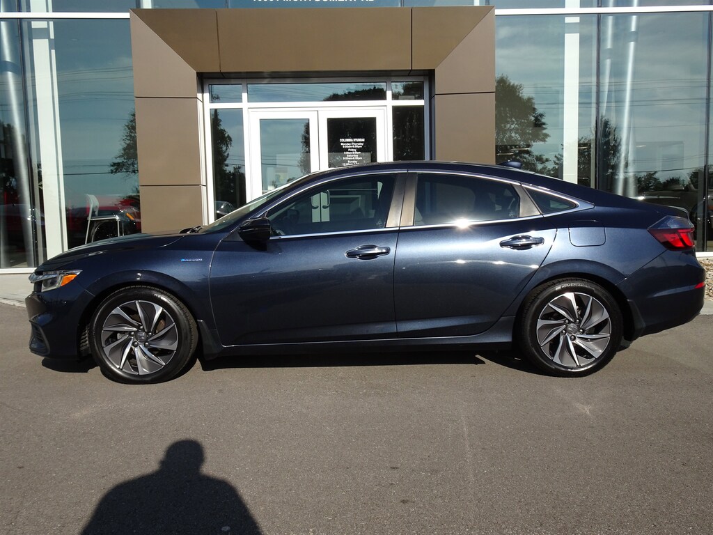 Used 2021 Honda Insight Touring Sedan