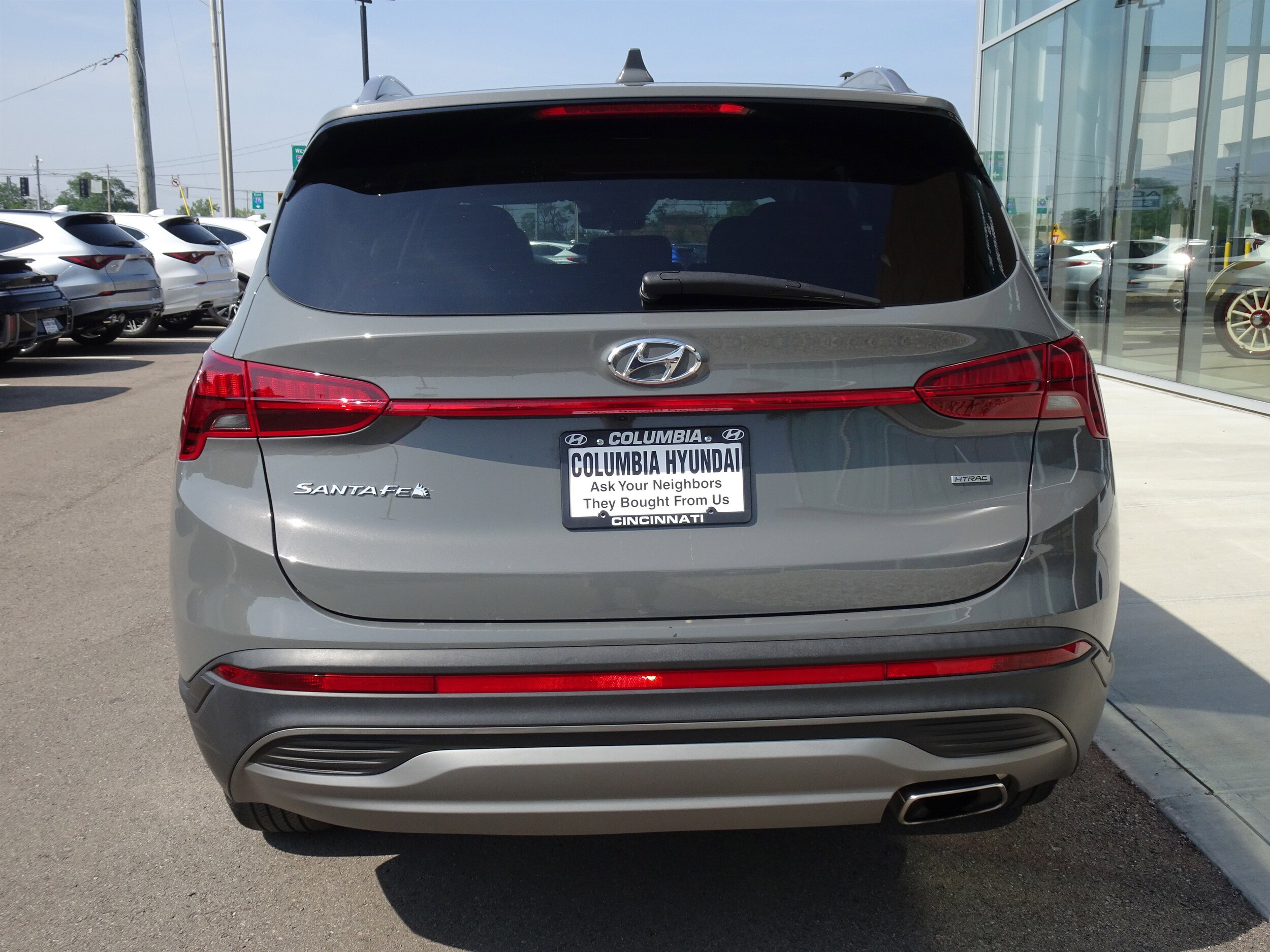 2023 Hyundai Santa Fe SEL photo 3