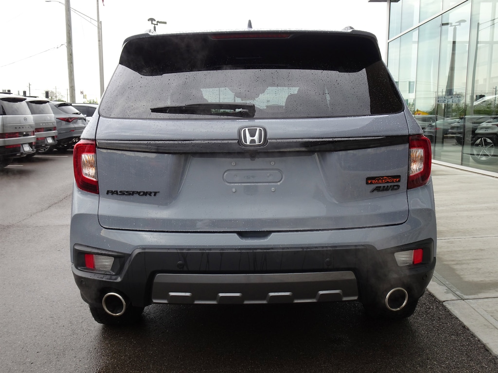Used 2025 Honda Passport TrailSport SUV
