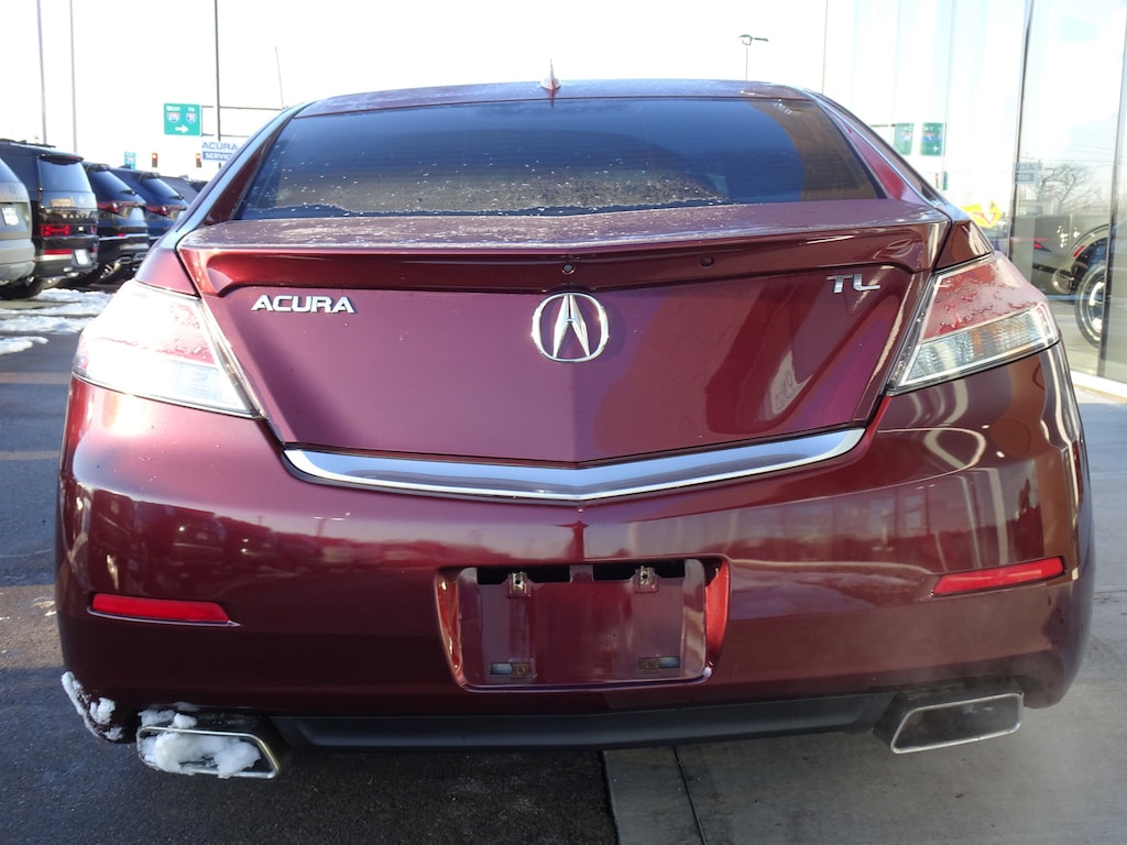 Used 2012 Acura TL 3.5 w/Advance Package Sedan