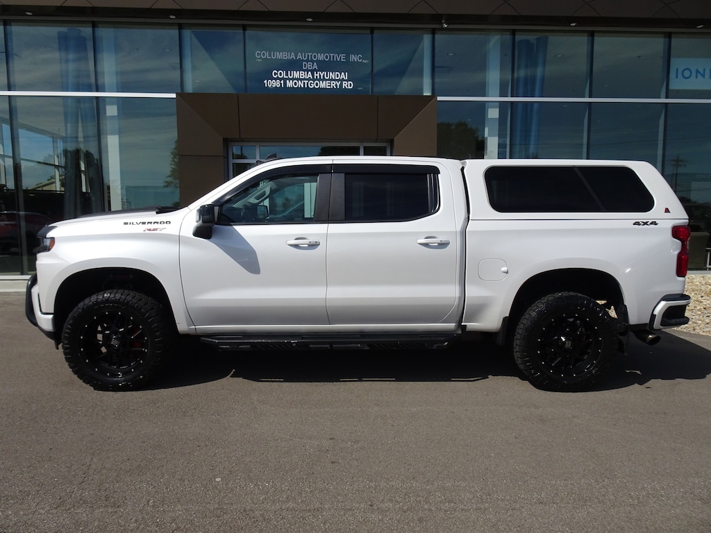 Used 2019 Chevrolet Silverado 1500 RST Truck Crew Cab