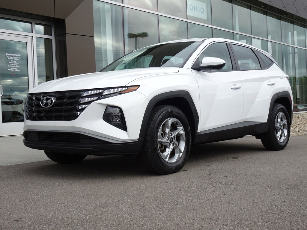 Certified 2023 Hyundai Tucson SE SUV