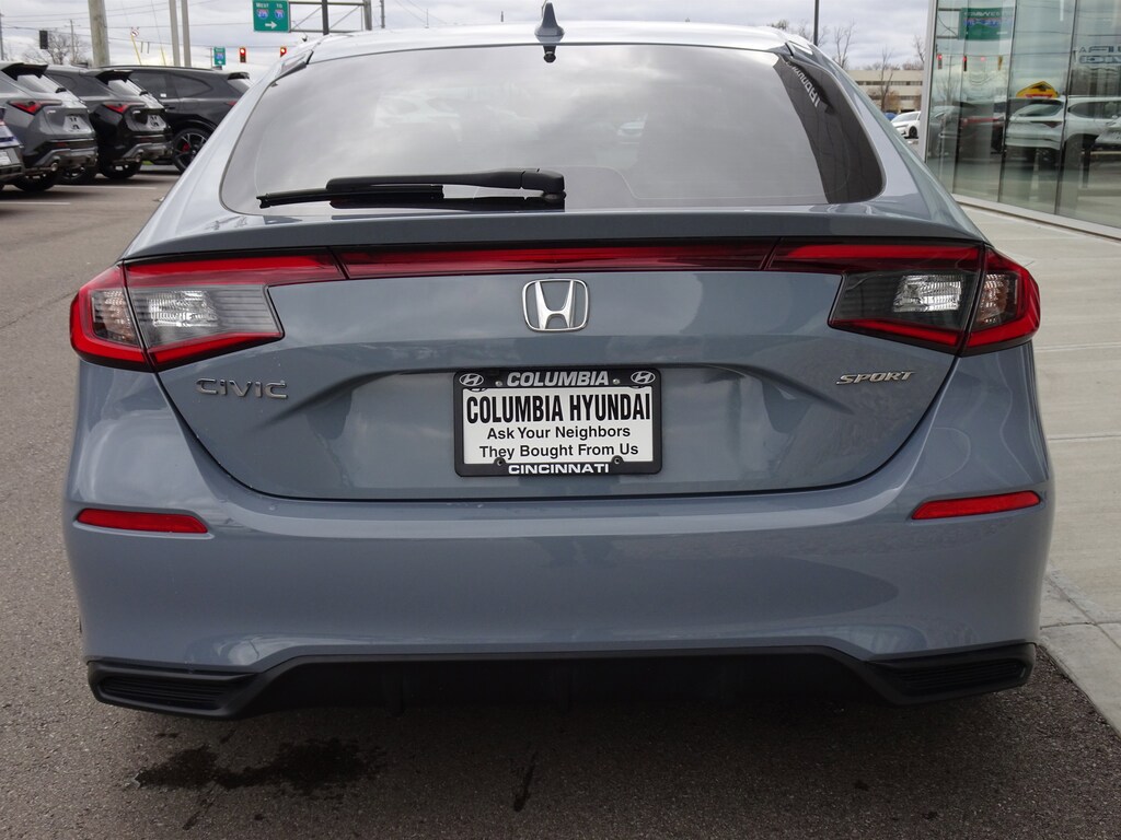 Used 2022 Honda Civic Sport Hatchback