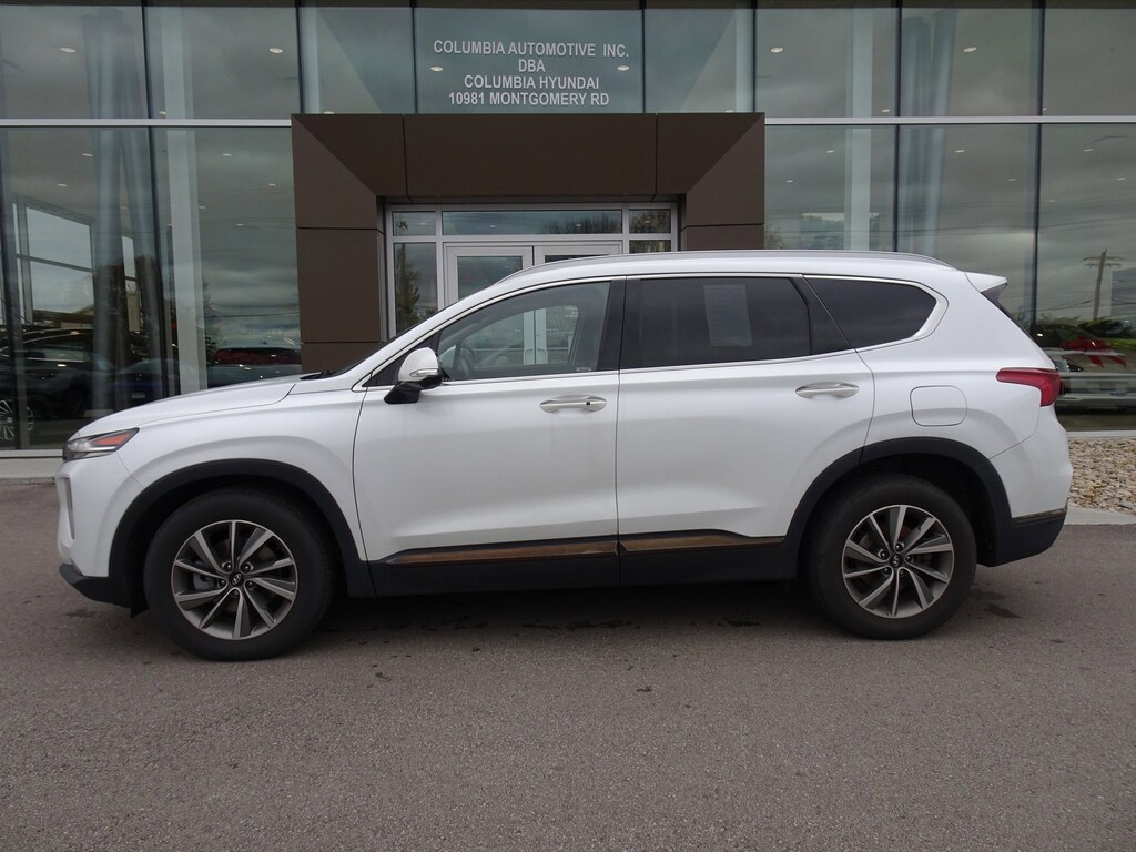 Used 2020 Hyundai Santa Fe Limited 2.4 SUV
