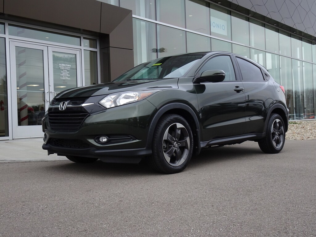 Used 2018 Honda HR-V EX AWD SUV