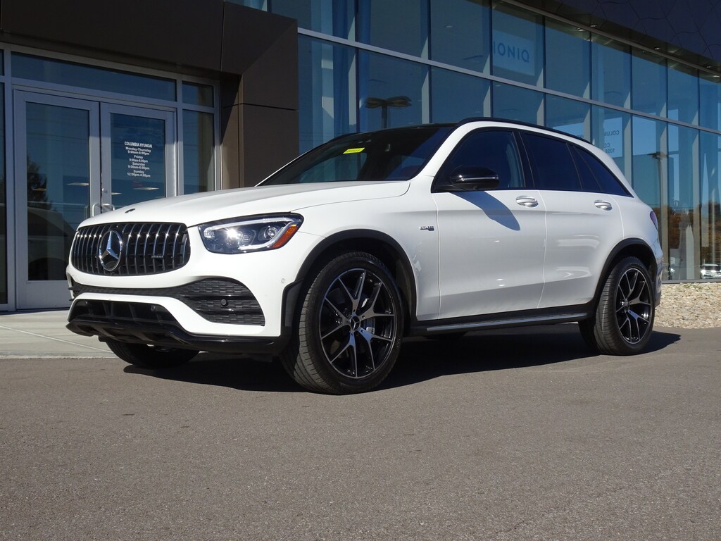 Used 2022 Mercedes-Benz AMG GLC 43 4MATIC SUV