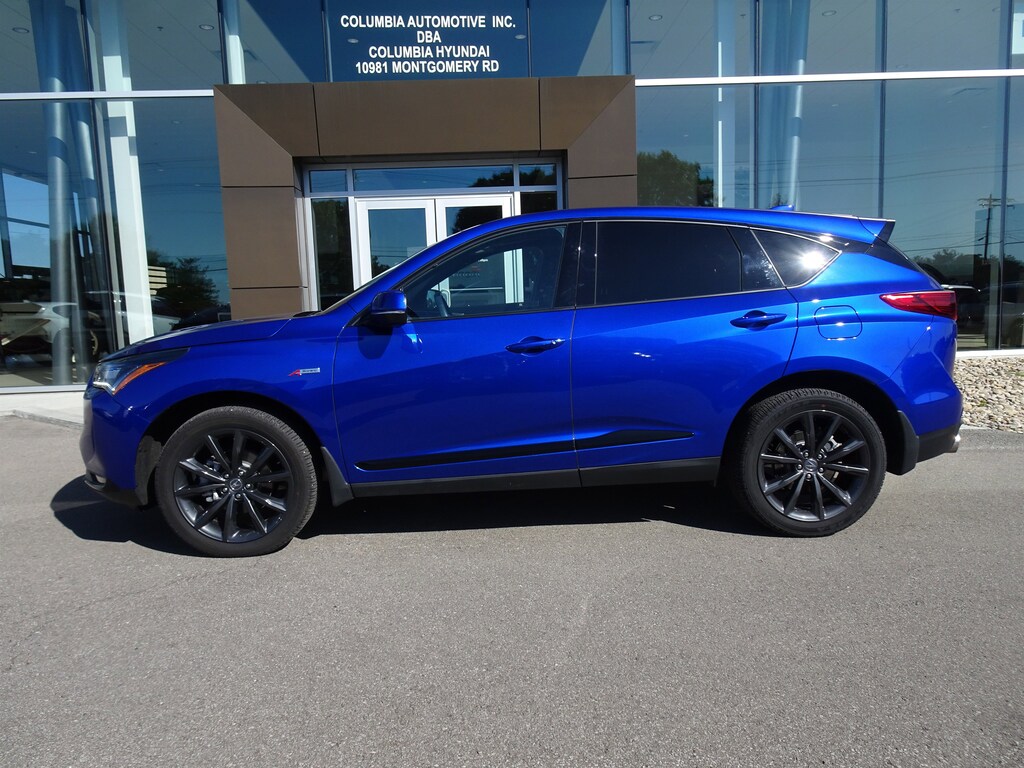 Used 2025 Acura RDX A-Spec Package SUV