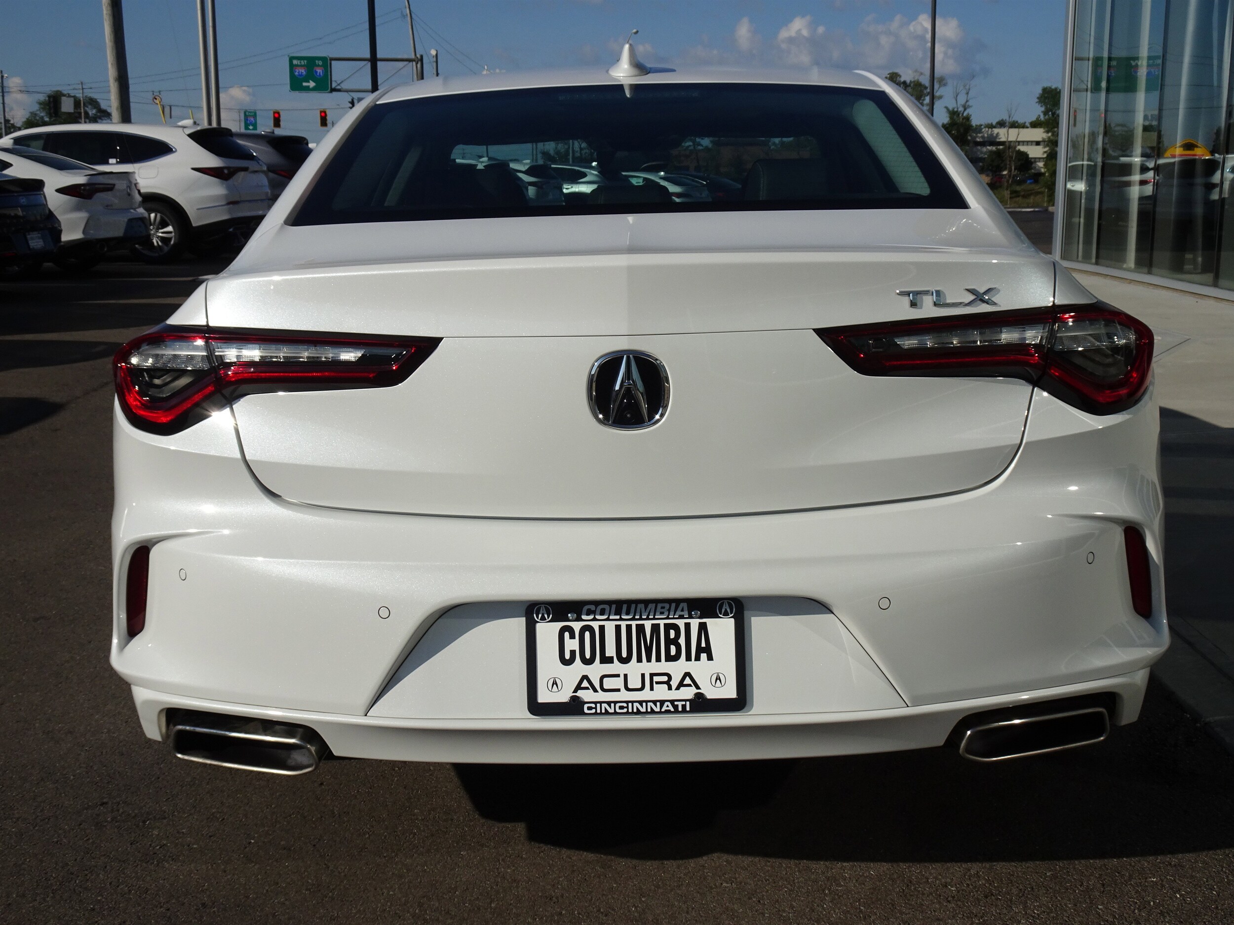 2022 Acura TLX Technology photo 4