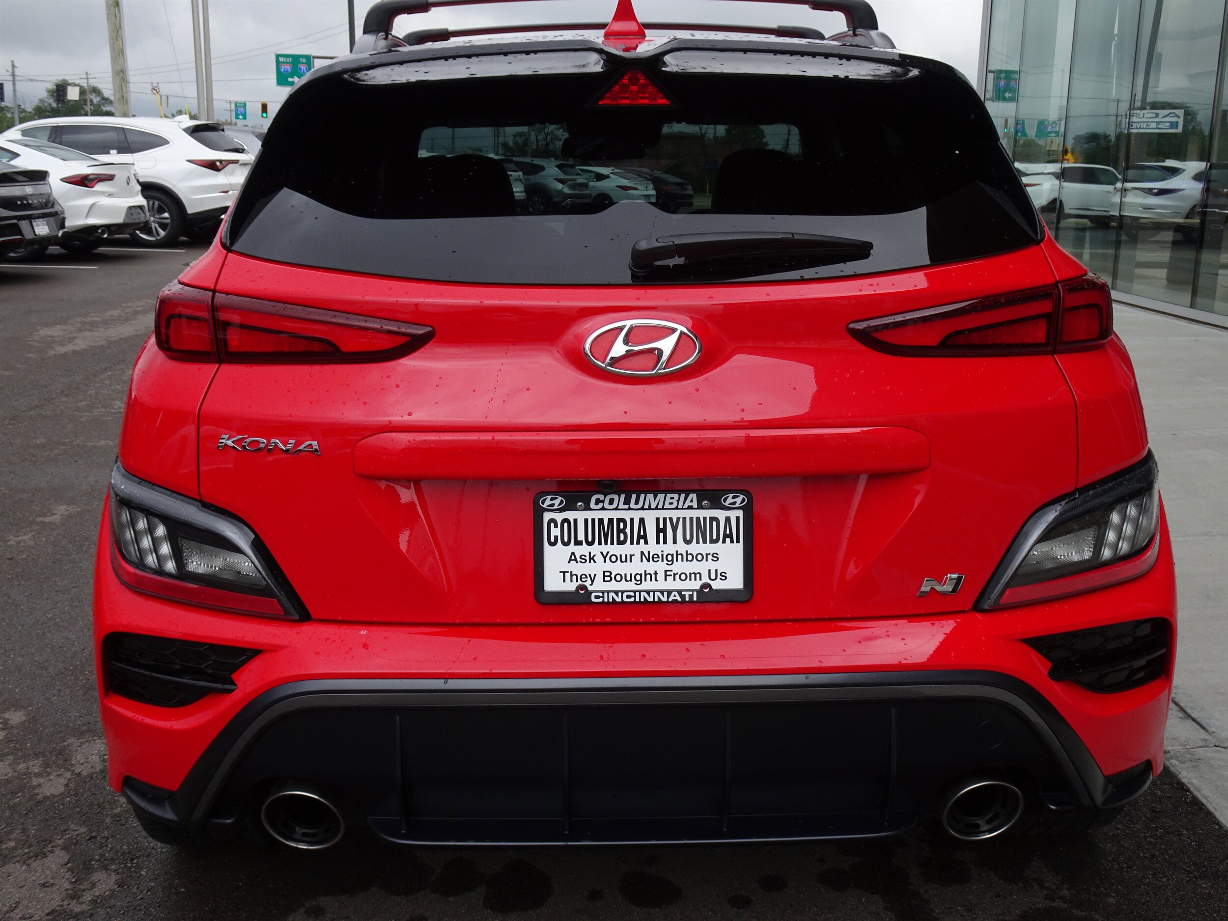 2022 Hyundai Kona N photo 4