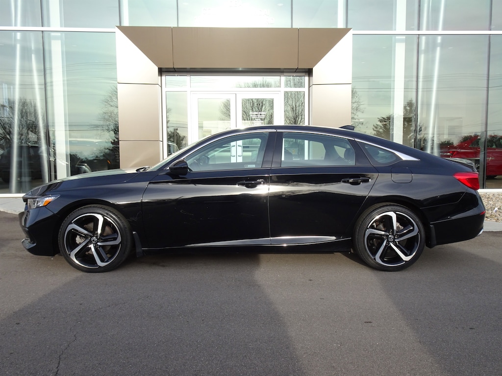 Used 2022 Honda Accord Sport SE 1.5T Sedan