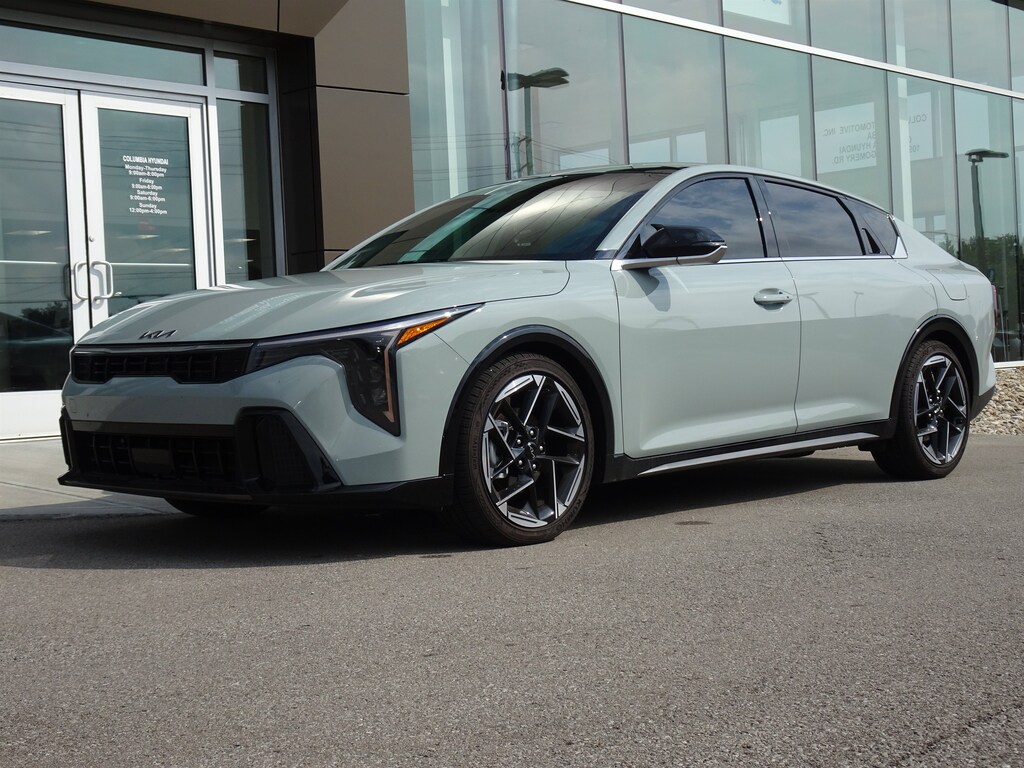 Used 2026 Kia K4 GT-Line Sedan
