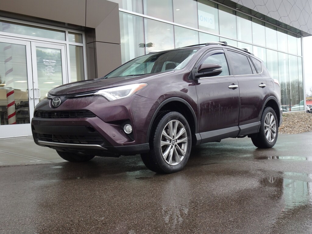 Used 2016 Toyota RAV4 Limited SUV