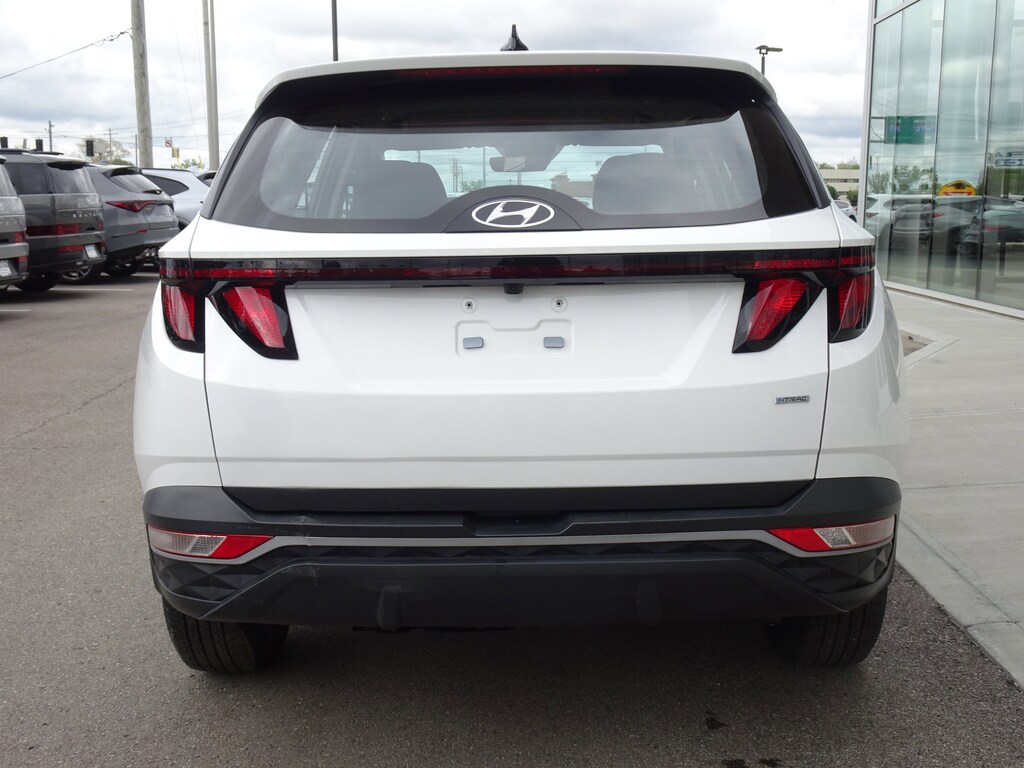Certified 2023 Hyundai Tucson SE SUV