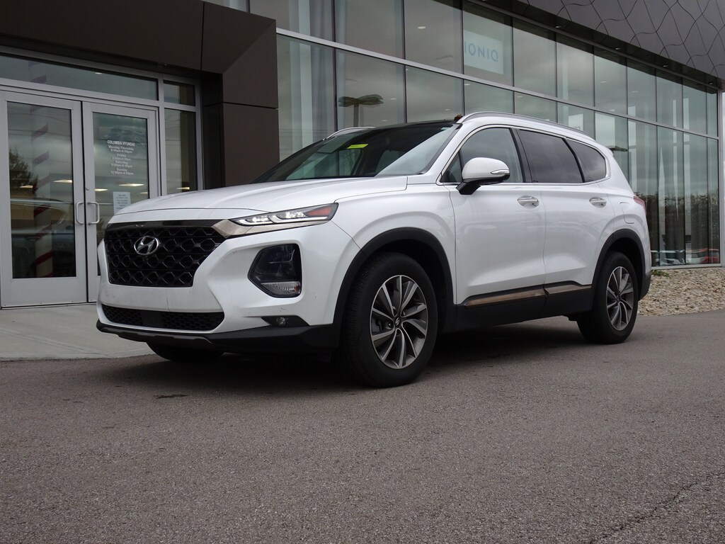 Used 2020 Hyundai Santa Fe Limited 2.4 SUV
