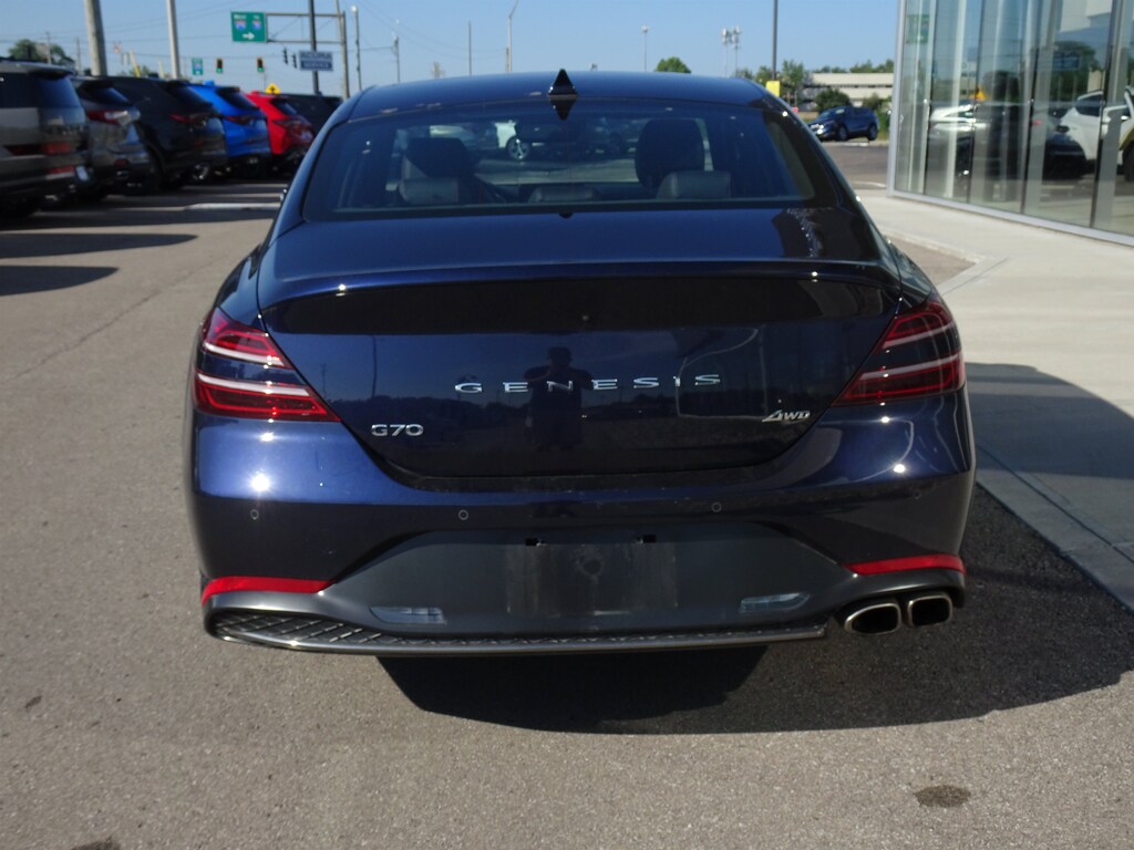 Used 2023 Genesis G70 2.0T Sport Prestige AWD Sedan