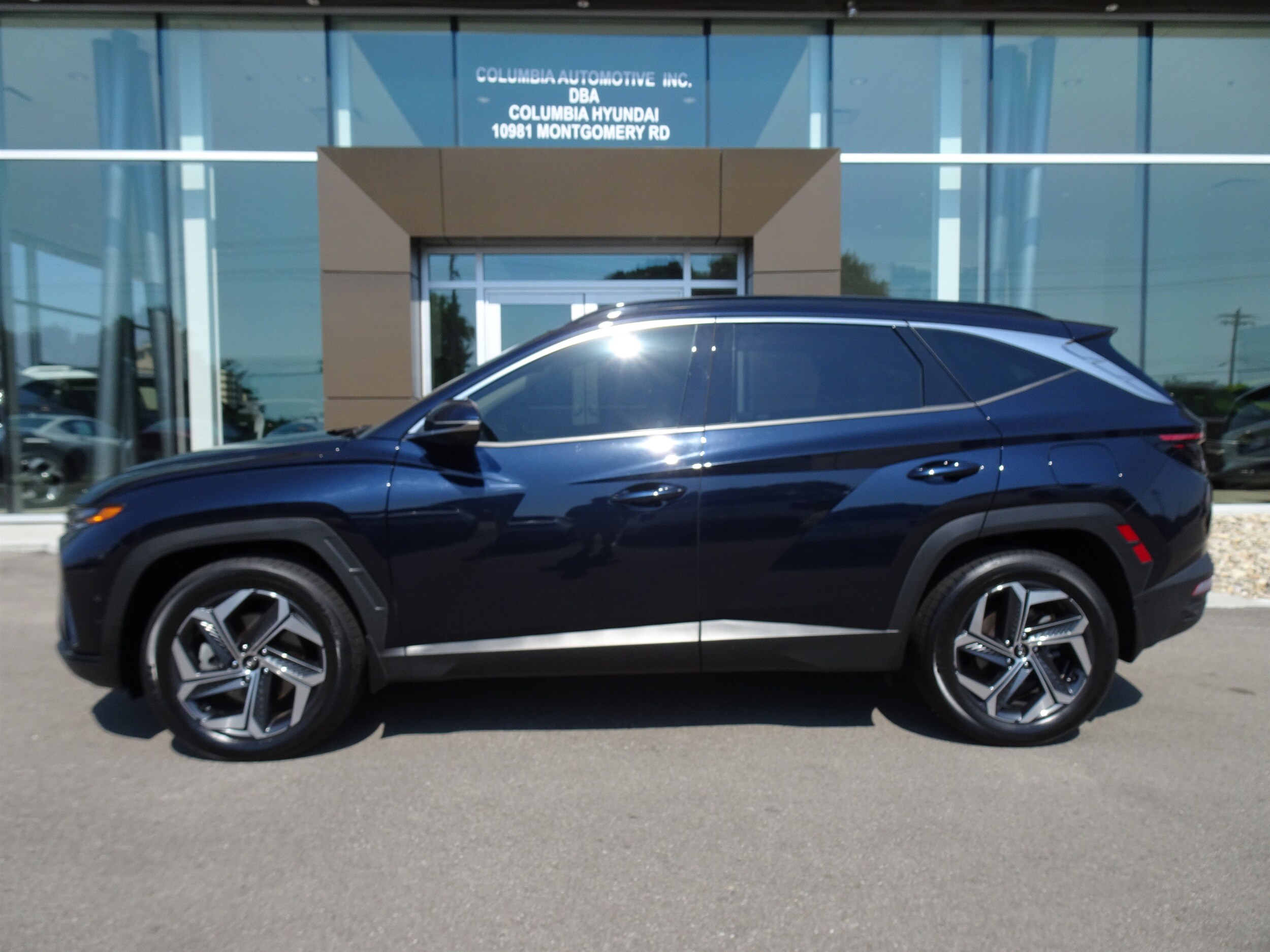 2022 Hyundai Tucson Limited photo 2