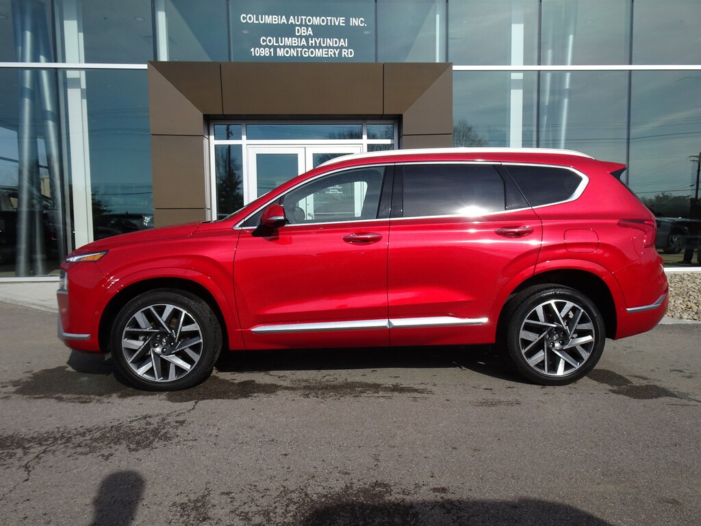 Certified 2023 Hyundai Santa Fe Calligraphy SUV