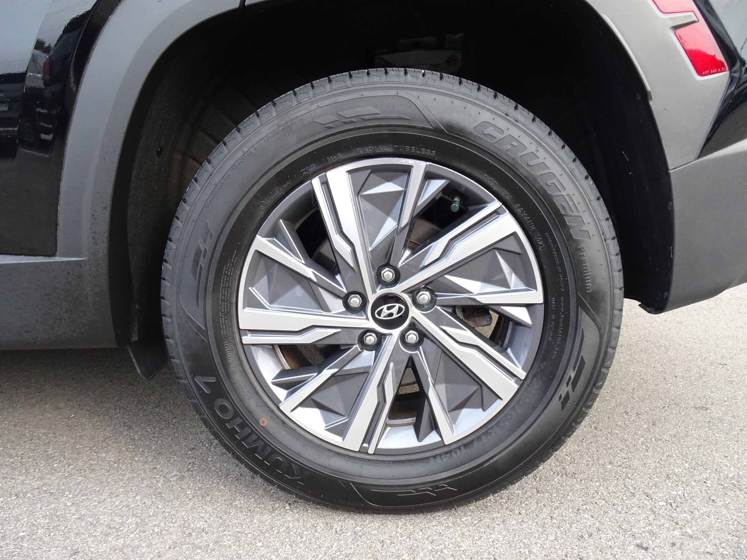 2022 Hyundai Tucson Hybrid Blue photo 2