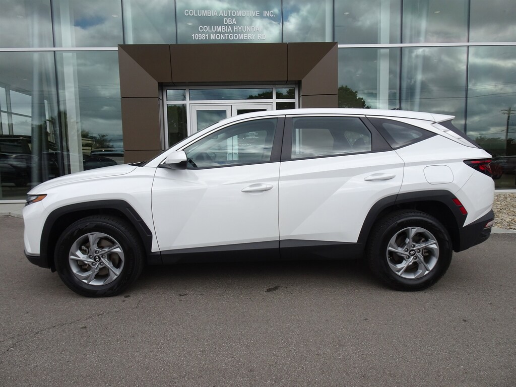 Certified 2023 Hyundai Tucson SE SUV