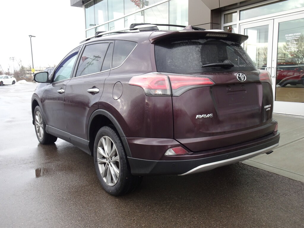 Used 2016 Toyota RAV4 Limited SUV