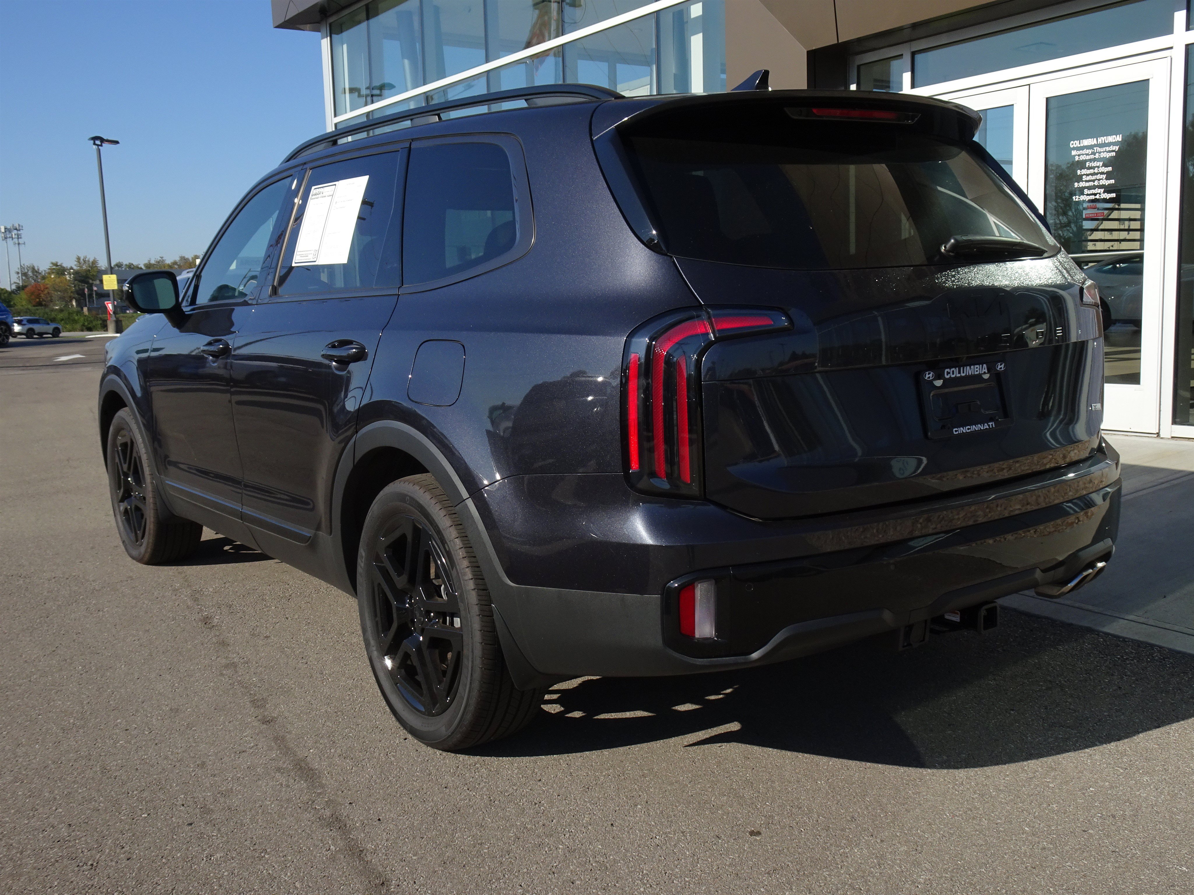 Used 2025 Kia Telluride SX-Prestige X-Line SUV