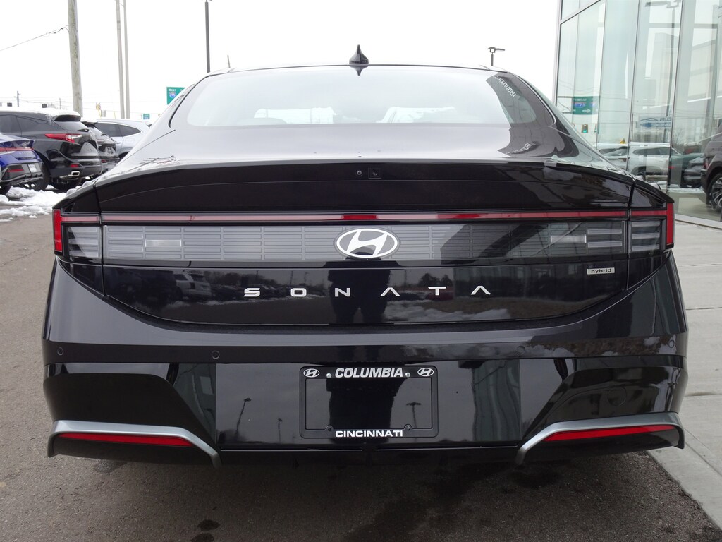 Certified 2024 Hyundai Sonata Hybrid Limited Sedan