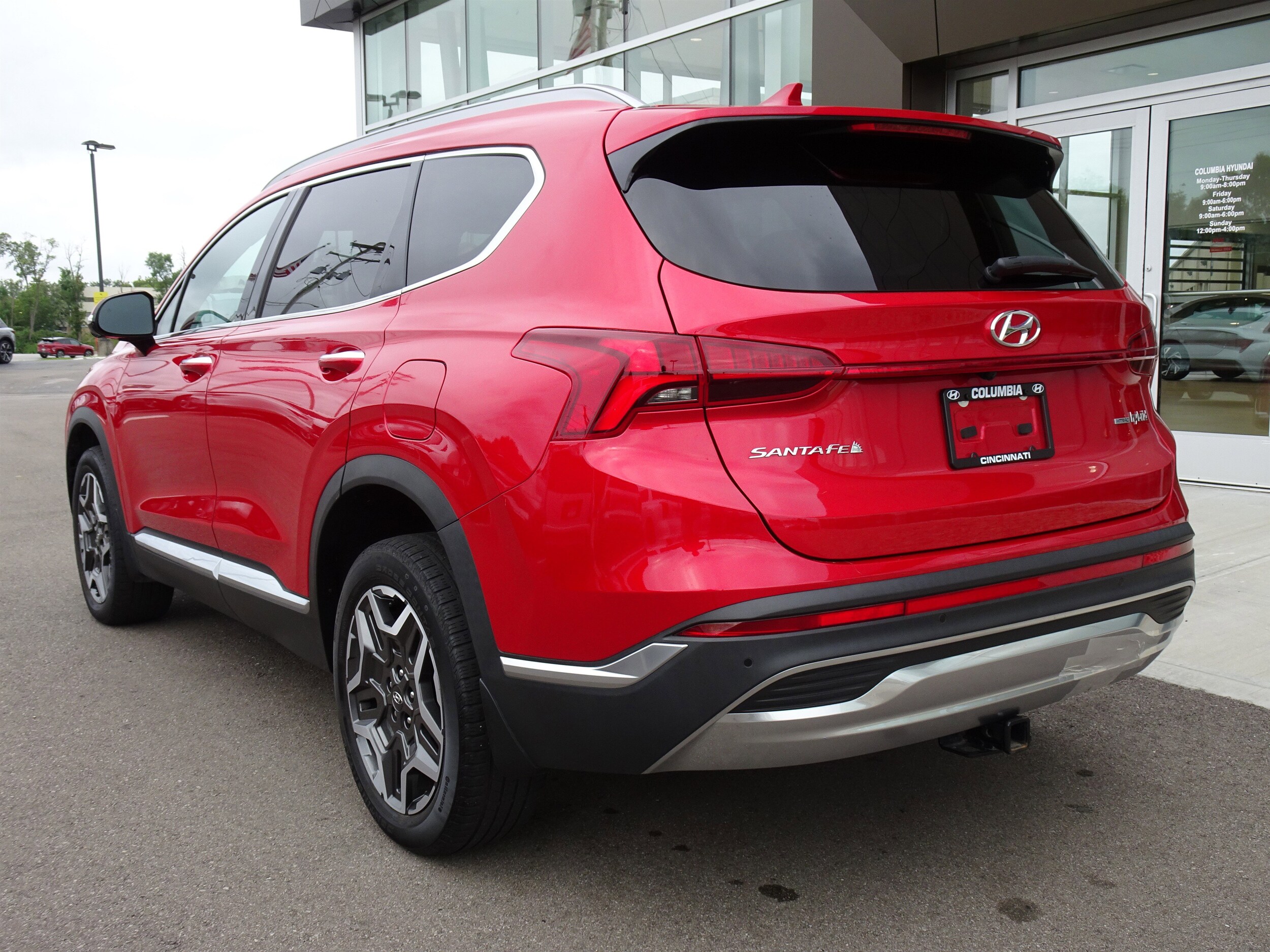 2023 Hyundai Santa Fe SEL Premium photo 3
