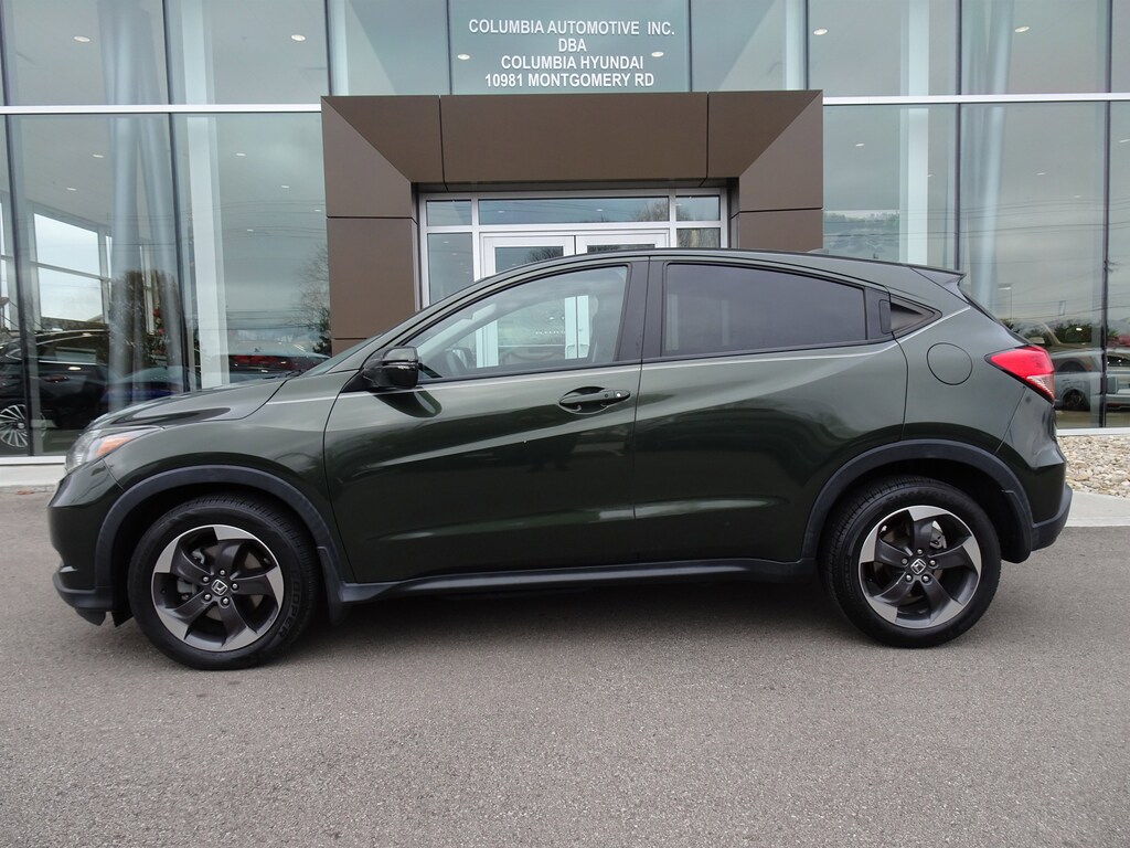 Used 2018 Honda HR-V EX AWD SUV