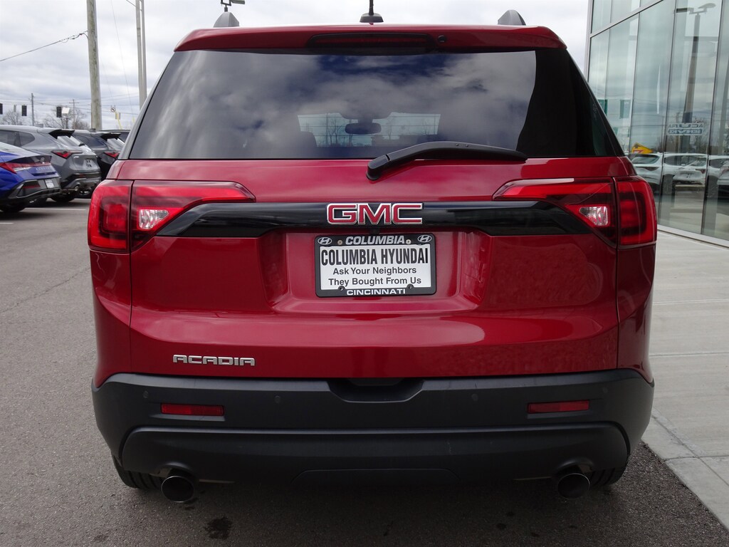Used 2019 GMC Acadia SLT-1 SUV