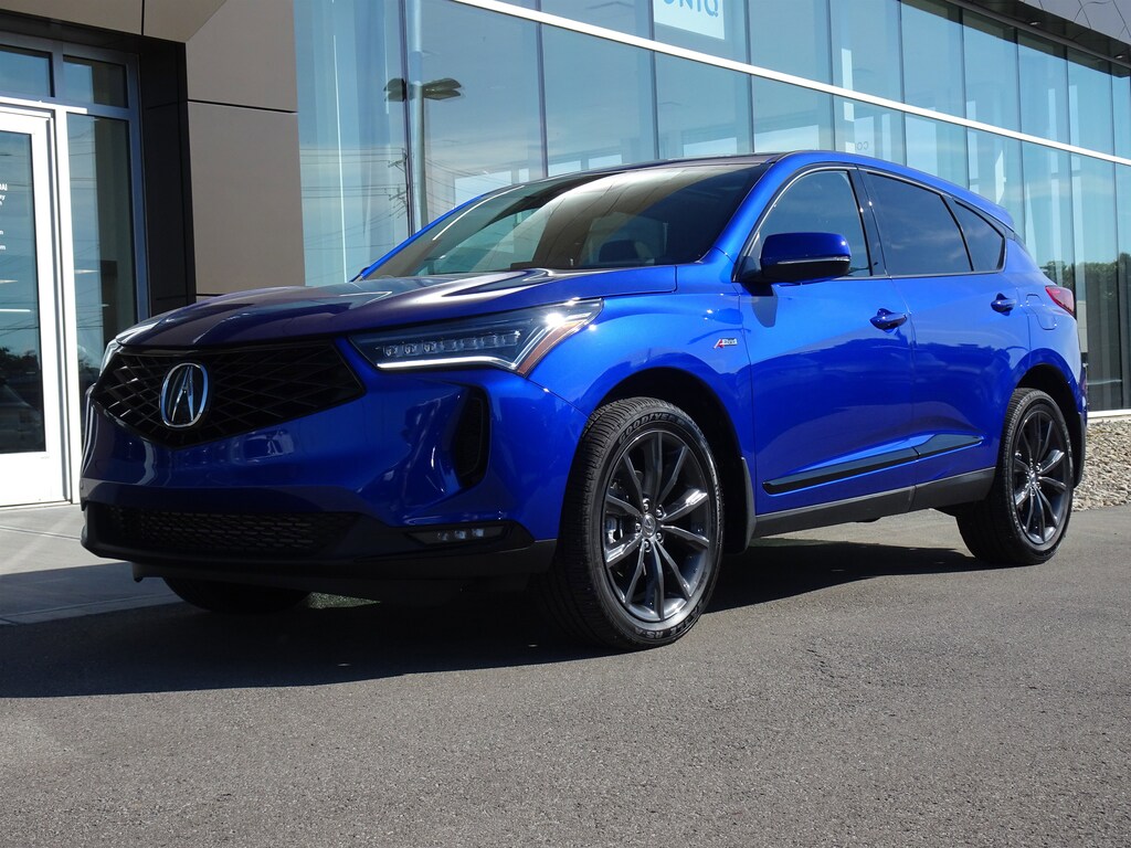 Used 2025 Acura RDX A-Spec Package SUV